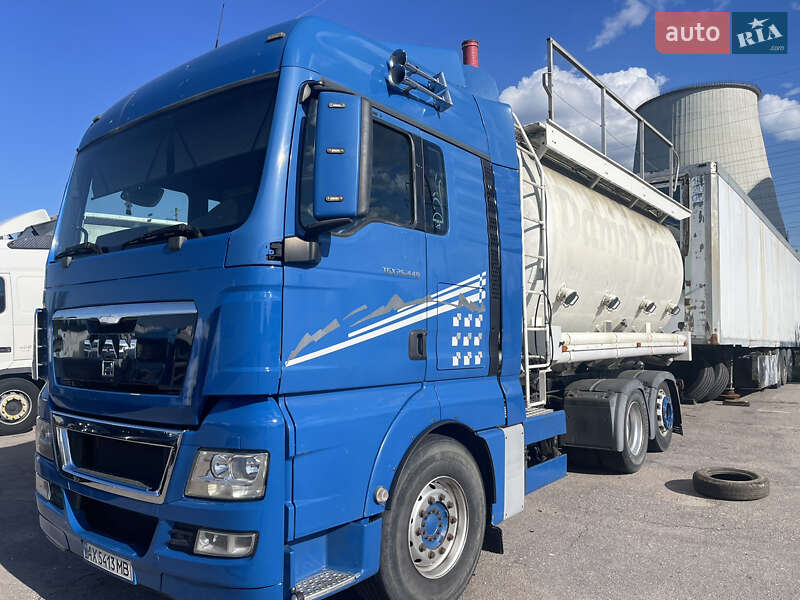 Кормовоз MAN TGX 2008 в 