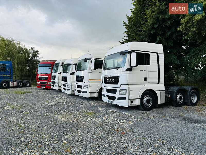 Тягач MAN TGX 2013 в 