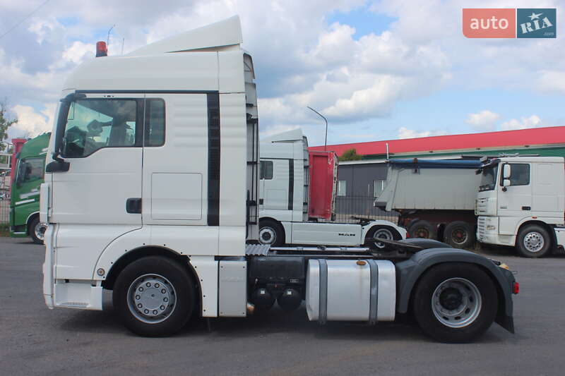 Тягач MAN TGX 2011 в Хусте