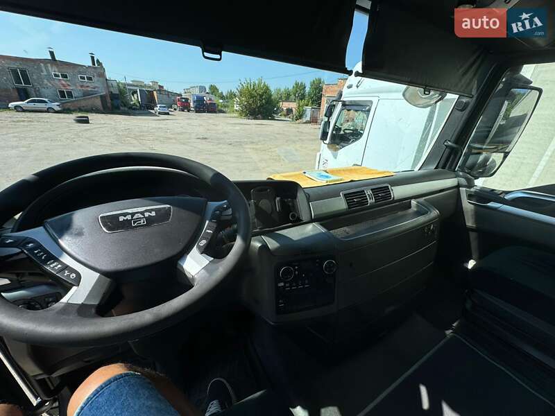 Самоскид MAN TGX 2009 в Харкові