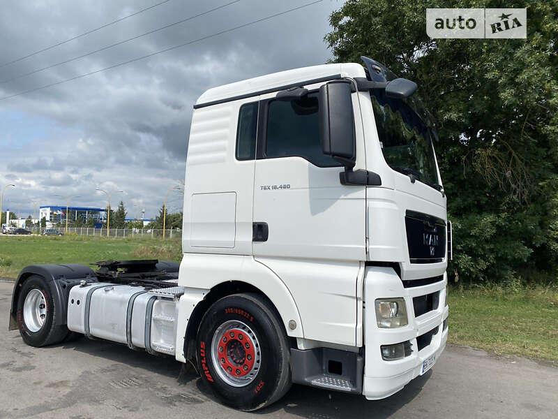 Тягач MAN TGX 2011 в Кам'янець-Подільському