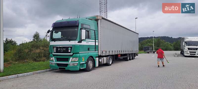 Тягач MAN TGX 2008 в 