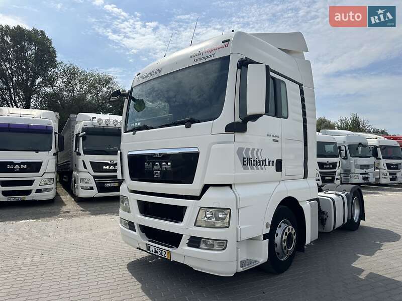 Тягач MAN TGX 2012 в Калуші