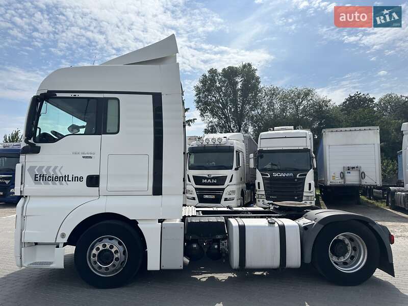 Тягач MAN TGX 2012 в Калуші