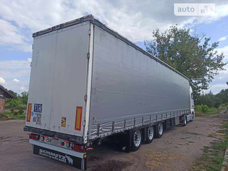 Тягач MAN TGX 2012 в Сокалі