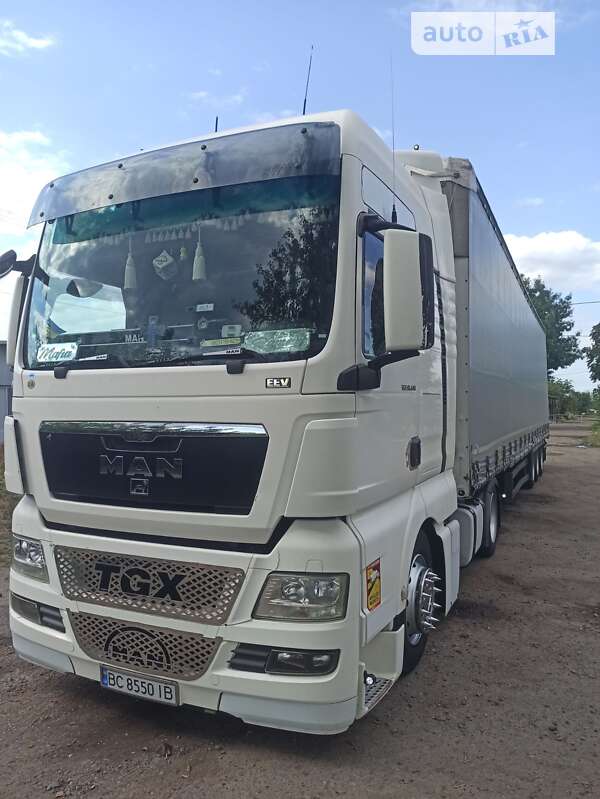 Тягач MAN TGX 2012 в Сокалі