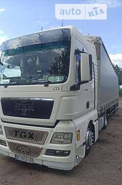 Тягач MAN TGX 2012 в 