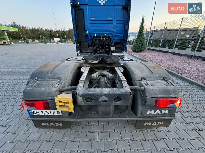 Тягач MAN TGX 2009 в Днепре