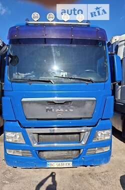 Тягач MAN TGX 2008 в 