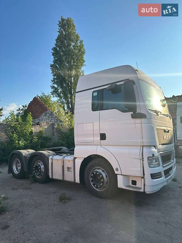 Тягач MAN TGX 2013 в Благовещенском