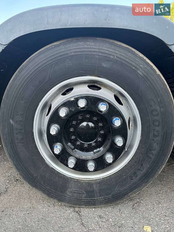 Тягач MAN TGX 2013 в Благовещенском