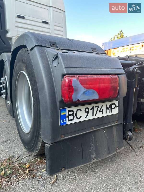 Тягач MAN TGX 2013 в Благовещенском