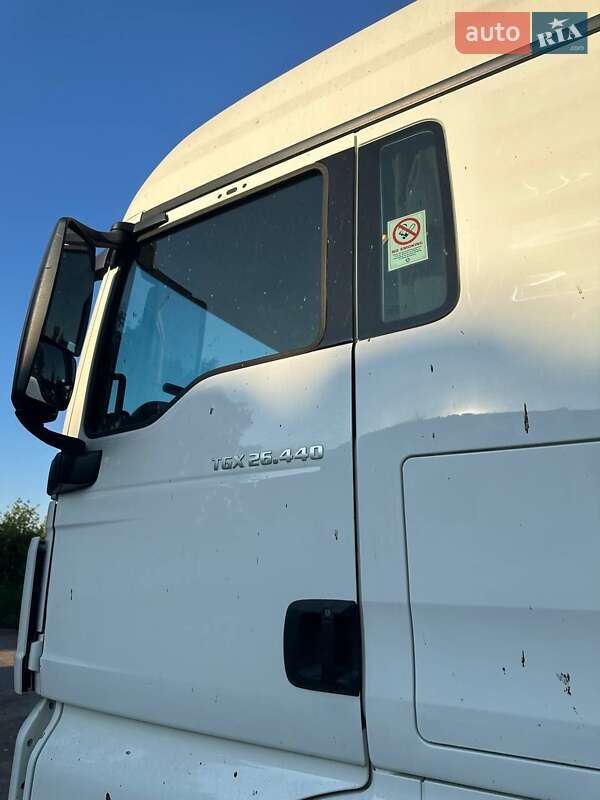 Тягач MAN TGX 2013 в Благовещенском