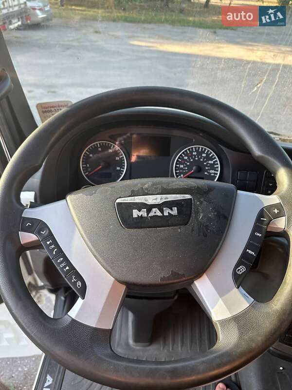 Тягач MAN TGX 2013 в Благовещенском