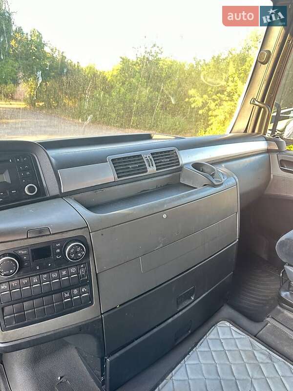 Тягач MAN TGX 2013 в Благовещенском