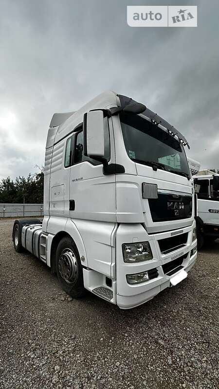 Тягач MAN TGX 2012 в Кропивницькому