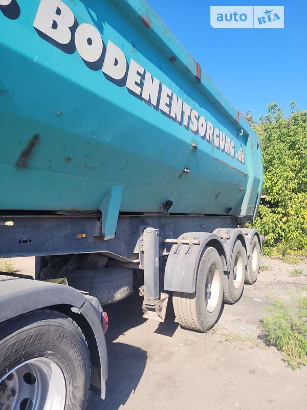 Самоскид MAN TGX 2009 в Кривому Розі