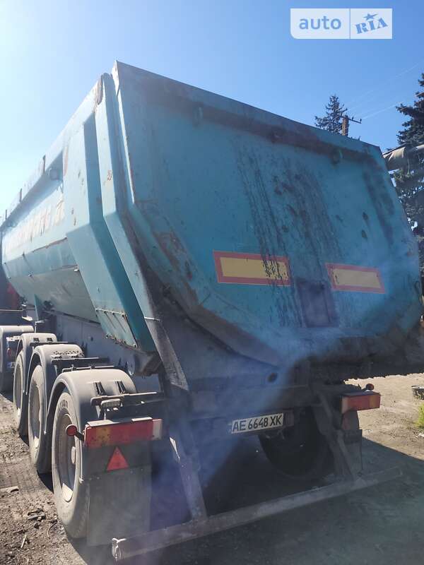 Самосвал MAN TGX 2009 в Кривом Роге