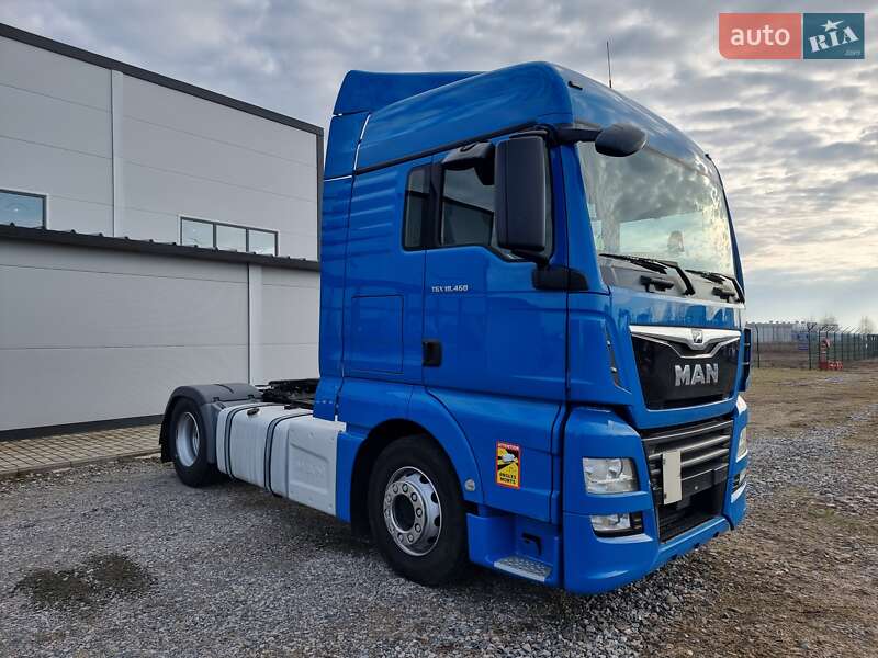 Тягач MAN TGX 2017 в 
