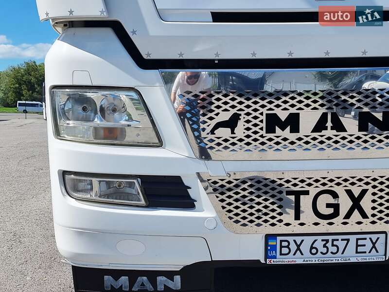 Тягач MAN TGX 2011 в Хмельницькому