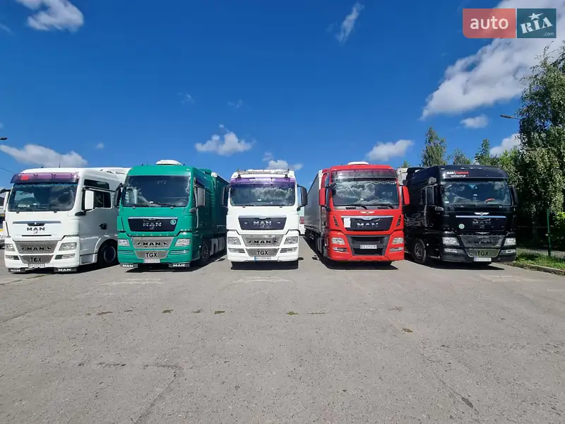Тягач MAN TGX 2011 в 