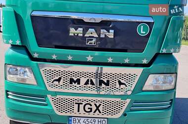 Тягач MAN TGX 2012 в 