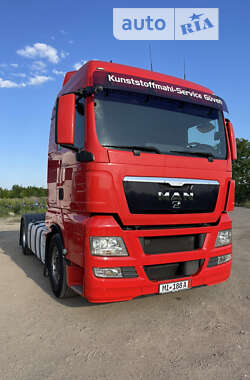 Тягач MAN TGX 2010 в Залещиках