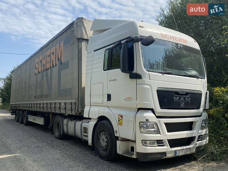 Тягач MAN TGX 2012 в Черновцах