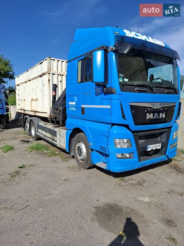 Кран-манипулятор MAN TGX 2015 в 