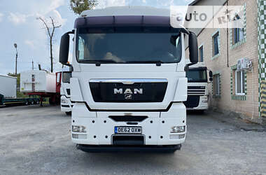 Тягач MAN TGX 2012 в Бучаче