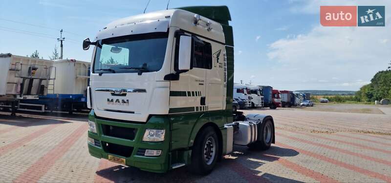 Тягач MAN TGX 2013 в 