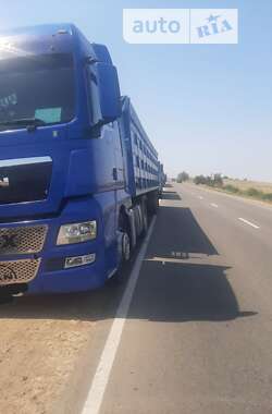 Тягач MAN TGX 2010 в 