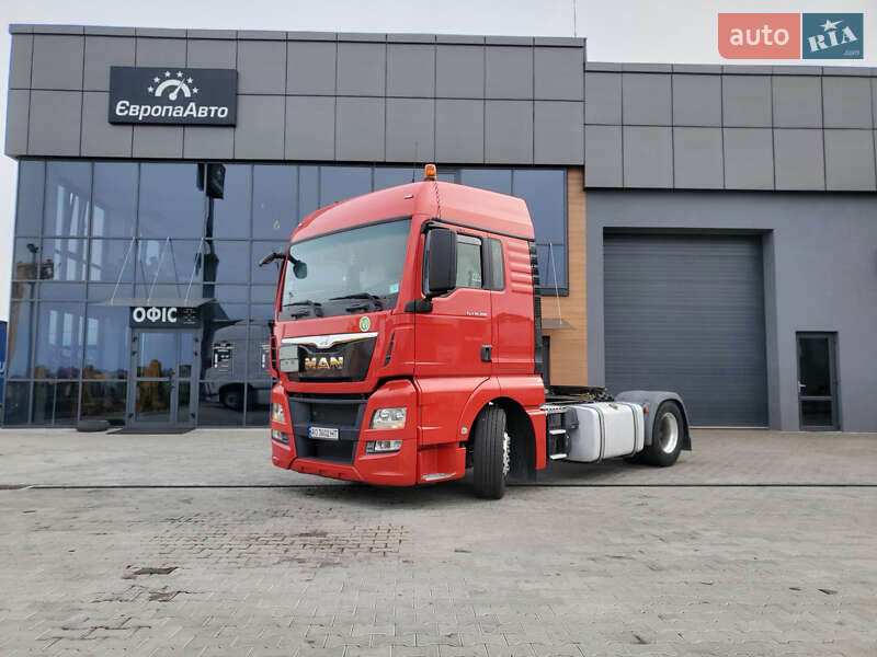 Тягач MAN TGX 2014 в Рівному