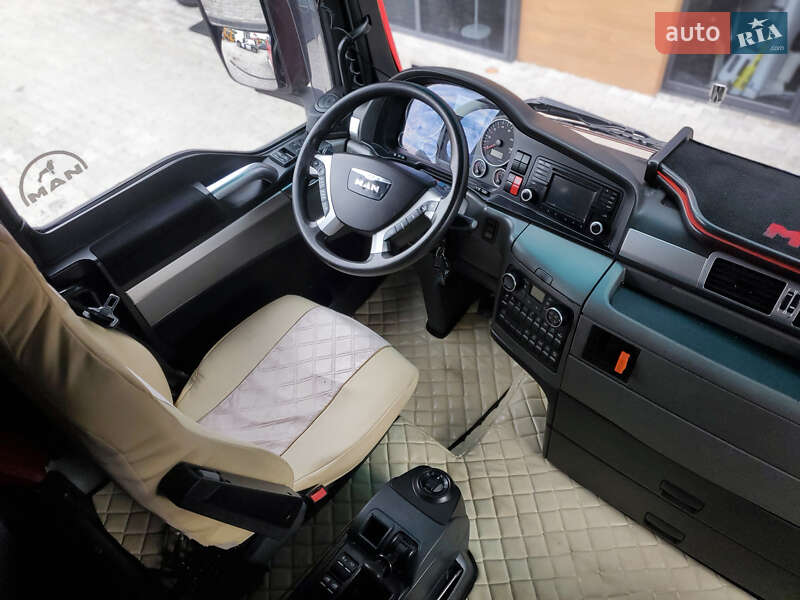 Тягач MAN TGX 2014 в Рівному