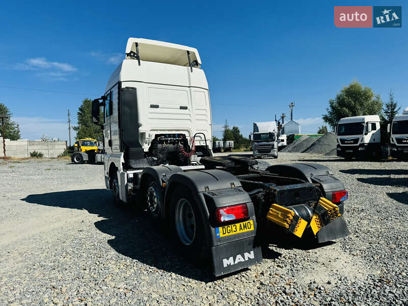Тягач MAN TGX 2013 в Бучачі
