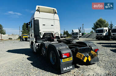 Тягач MAN TGX 2013 в Бучаче