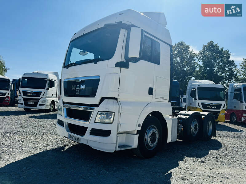 Тягач MAN TGX 2013 в Бучачі