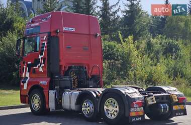 Тягач MAN TGX 2011 в 