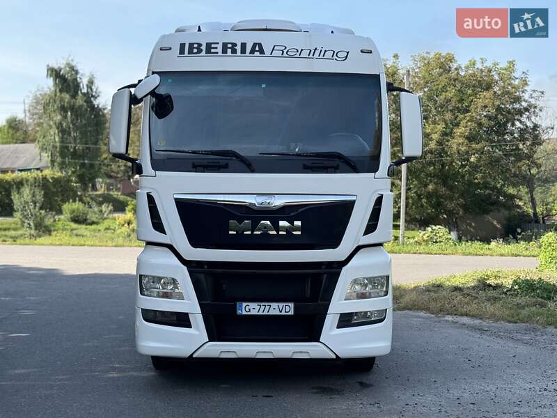 Тягач MAN TGX 2014 в Дубні