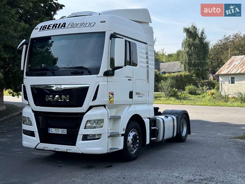 Тягач MAN TGX 2014 в Дубні