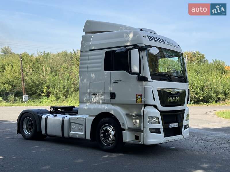 Тягач MAN TGX 2014 в Дубні