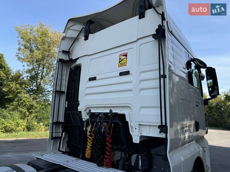 Тягач MAN TGX 2014 в Дубні