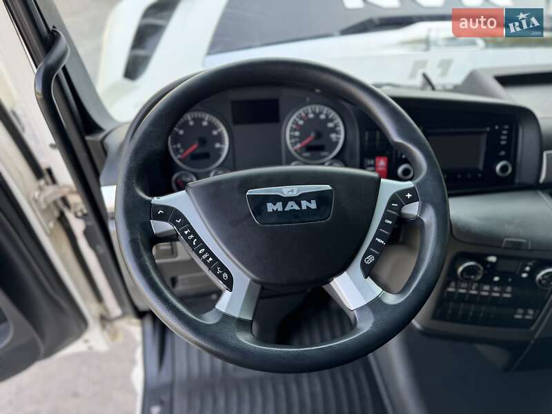 Тягач MAN TGX 2014 в Дубні