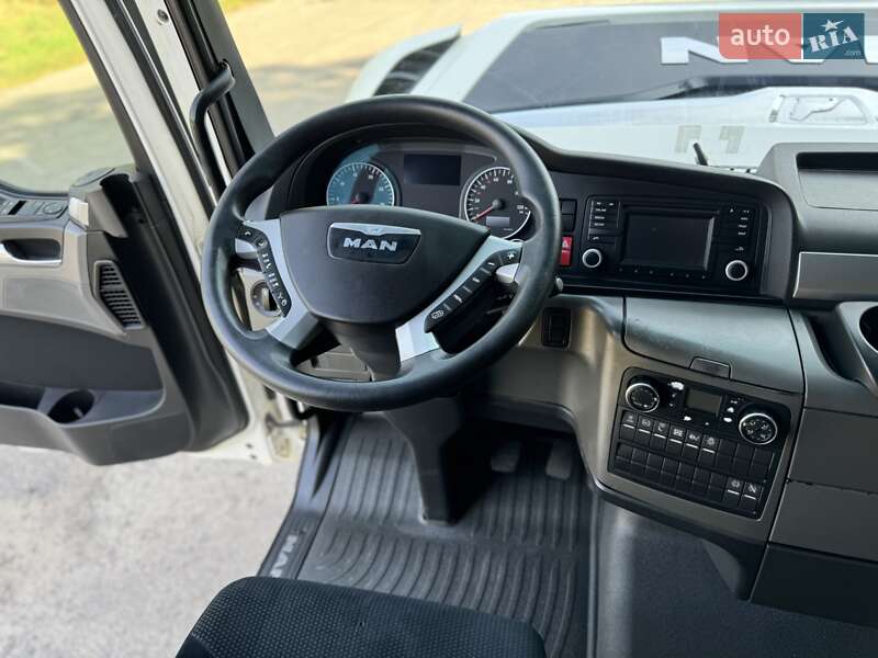 Тягач MAN TGX 2014 в Дубні