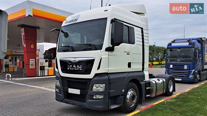 Тягач MAN TGX 2015 в Львове