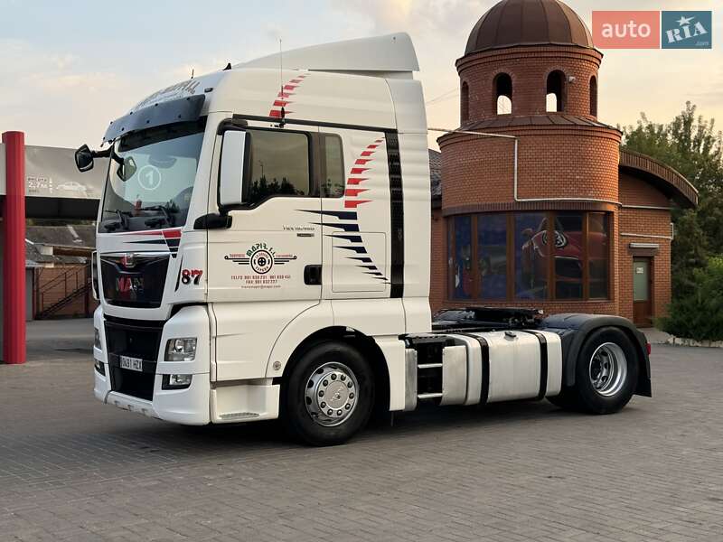 Тягач MAN TGX 2014 в Дубні