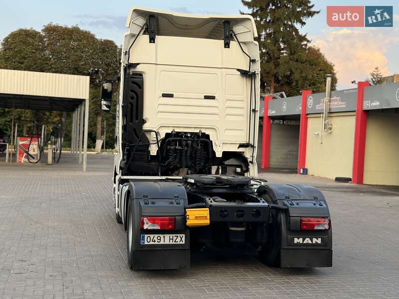 Тягач MAN TGX 2014 в Дубні
