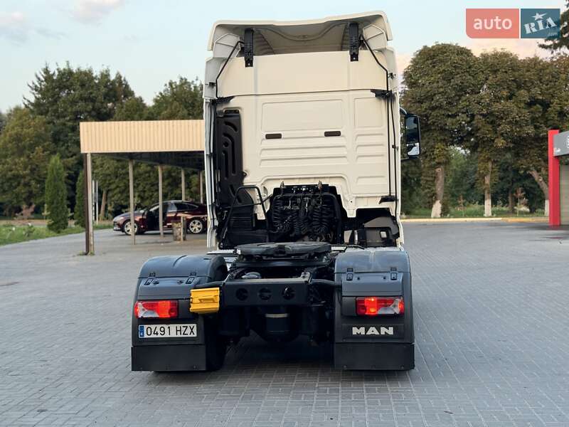 Тягач MAN TGX 2014 в Дубні