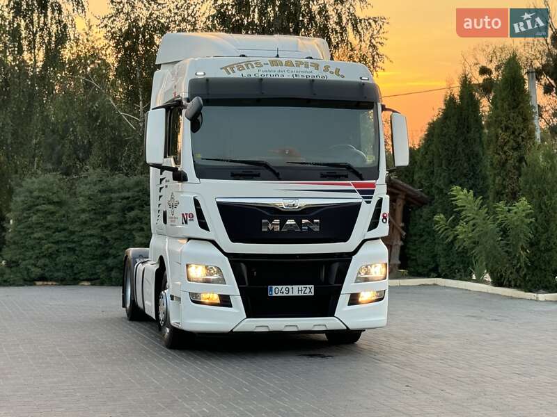 Тягач MAN TGX 2014 в Дубні
