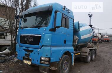 Бетономешалка (Миксер) MAN TGX 2011 в Харькове